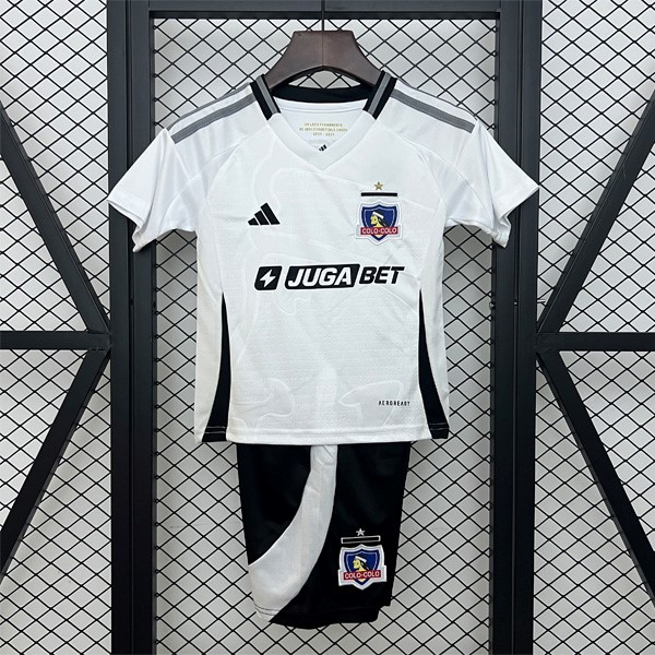 Camiseta Colo Colo 1ª Niño 2025/26